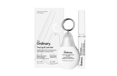 THE ORDINARY The Lip & Lash Set Sada pro péči o rty a řasy
